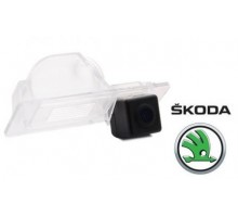 Камера заднего вида Skoda Rapid 2012-2017 SV-120