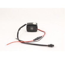 Стабилизатор напряжения для светодиодов и ДХО 12-24В с предохранителем