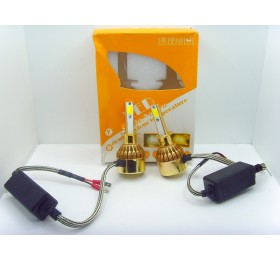 Светодиодные лампы C9S H1 Белый+Желтый 2 режима
