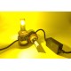 Светодиодные лампы C9S H11/H8 Белый+Желтый 2 режима