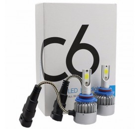Светодиодные лампы C6 HB3 3800Lm
