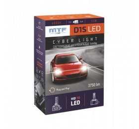 Светодиодные LED лампы MTF Cyber Light D1S 6000К