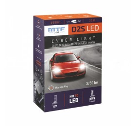 Светодиодные LED лампы MTF Cyber Light D2S 6000К