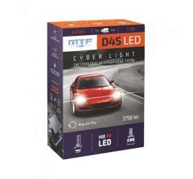 Светодиодные LED лампы MTF Cyber Light D4S 6000К