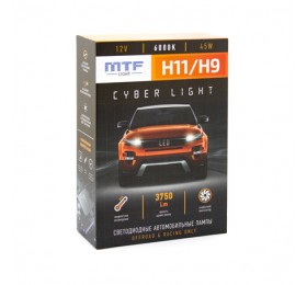 Светодиодные LED лампы MTF Cyber Light H11 6000К