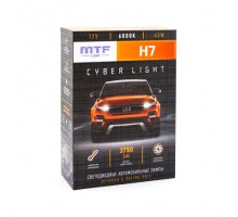 Светодиодные LED лампы MTF Cyber Light H7 6000К