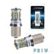 Лампа светодиодная Optima Premium P21W CREE XB-D CAN 50W 5100k 12-24V Белая