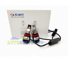 Светодиодные LED лампы Sariti F16 H11/H8/H16 с Обманкой