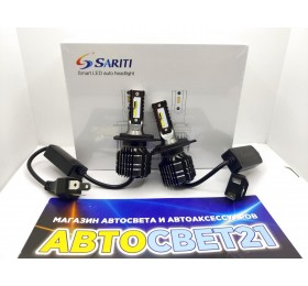 Светодиодные LED лампы Sariti F5 H4