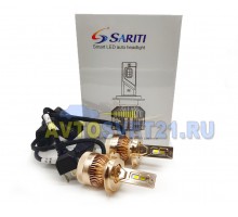 Светодиодные LED лампы Sariti T3 H4 12-24В с Обманкой