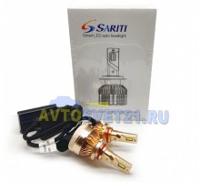 Светодиодные LED лампы Sariti T3 HB3 12-24В с Обманкой