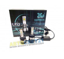 Светодиодные LED лампы XJ Light HB3 12-24В с Обманкой