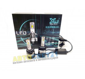 Светодиодные LED лампы XJ Light HB4 12-24В с Обманкой