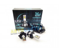 Светодиодные LED лампы XJ Light H4 12-24В с Обманкой