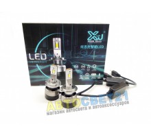 Светодиодные LED лампы XJ Light H7 12-24В с Обманкой