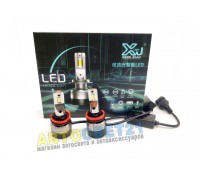 Светодиодные LED лампы XJ Light H11 12-24В с Обманкой