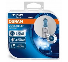 Автолампы H1 OSRAM Cool Blue Intense