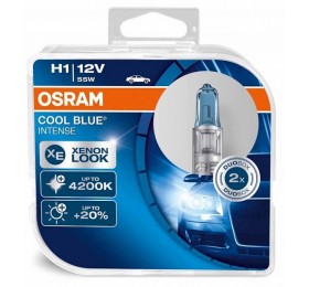 Автолампы H1 OSRAM Cool Blue Intense
