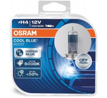 Автолампы H4 OSRAM Cool Blue Boost