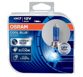 Автолампы H7 OSRAM Cool Blue Boost
