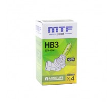 Автолампа HB3 (9005) MTF Standart +30%