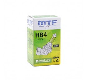 Автолампа HB4 (9006) MTF Standart +30%