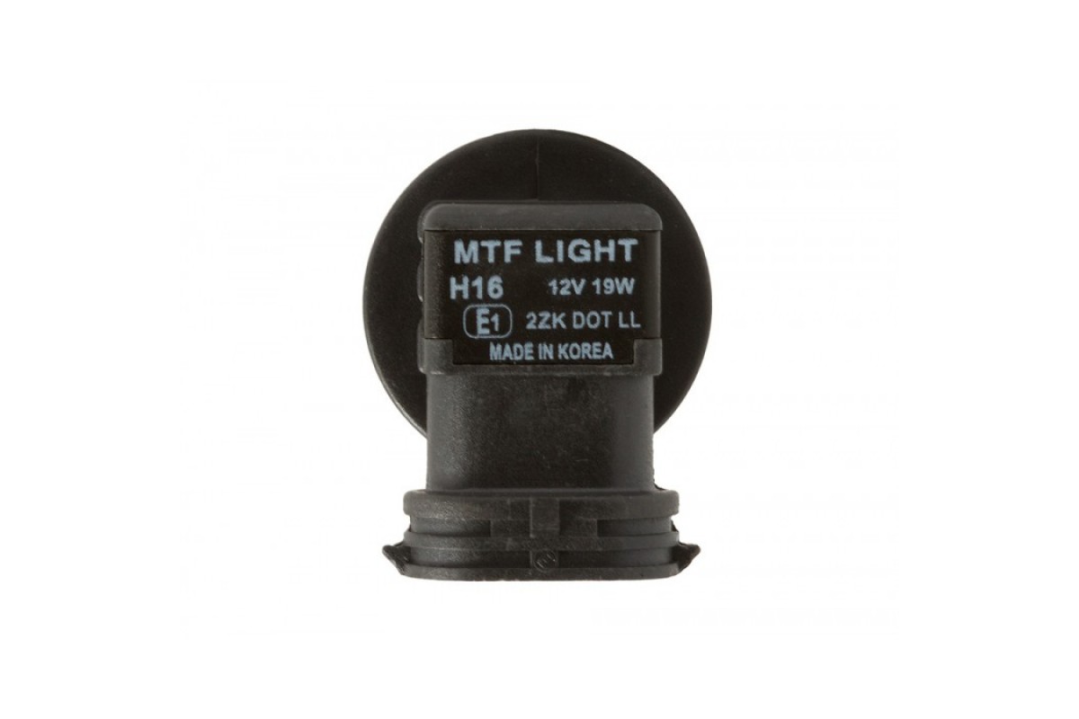 H16 12v. Лампа н16 19w 12v МТФ +30%. H16 лампа MTF. H16 12v 19w галогенная. Лампа 12v h16 19w +30% pgj19-3 блистер (1шт.) Long Life MTF hll1216b.