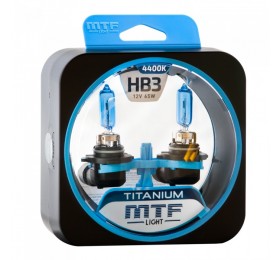 Автолампы HB3 MTF Titanium