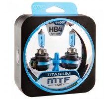 Автолампы HB4 MTF Titanium