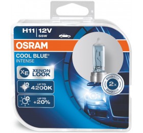 Автолампы H11 OSRAM Cool Blue Intense