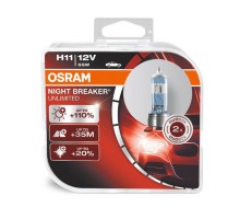 Автолампы H11 OSRAM Night Breaker Unlimited +110%