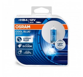 Автолампы HB4 OSRAM Cool Blue Boost