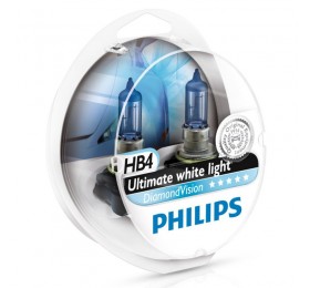 Автолампы HB4 PHILIPS Diamond Vision 5000K