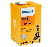 Автолампа HB4 PHILIPS +30%
