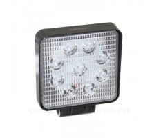 Светодиодная LED фара 27W SLIM квадратная 10-30V