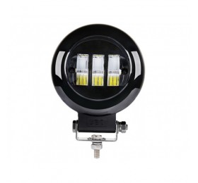 Светодиодная LED фара круглая 30W 10-30V 3 линзы