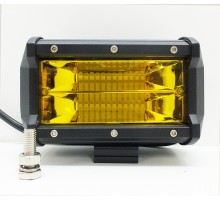 Светодиодная LED фара 96W Желтая 10-30V