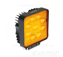 Светодиодная LED фара 27W 5D Желтая 10-30V