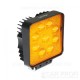 Светодиодная LED фара 27W 5D Желтая 10-30V