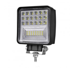 Светодиодная LED фара 126W 10-30V