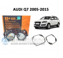 Комплект / набор для замены штатных линз Audi Q7 2005-2015 Bi-LED Aozoom A3+
