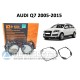 Комплект / набор для замены штатных линз Audi Q7 2005-2015 Bi-LED Aozoom A3+