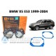Комплект / набор для замены штатных линз BMW X5 E53 1999-2004 Bi-LED Aozoom A3+