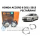 Комплект / набор для замены штатных линз Honda Accord 8 2011-2013 Рестайлинг Bi-LED Aozoom A3+