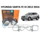 Комплект / набор для замены штатных линз Hyundai Santa Fe III 2012-2016 Bi-LED Aozoom A3+