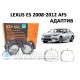 Комплект / набор для замены штатных линз Lexus ES 2008-2012 AFS Bi-LED Aozoom A3+