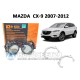 Комплект / набор для замены штатных линз Mazda CX-9 2007-2012 Bi-LED Aozoom A3+