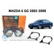 Комплект / набор для замены штатных линз Mazda 6 GG 2002-2008 Bi-LED Aozoom A3+