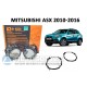 Комплект / набор для замены штатных линз Mitsubishi ASX 2010-2016 Bi-LED Aozoom A3+