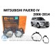 Комплект / набор для замены штатных линз Mitsubishi Pajero IV 2006-2014 Bi-LED Aozoom A3+